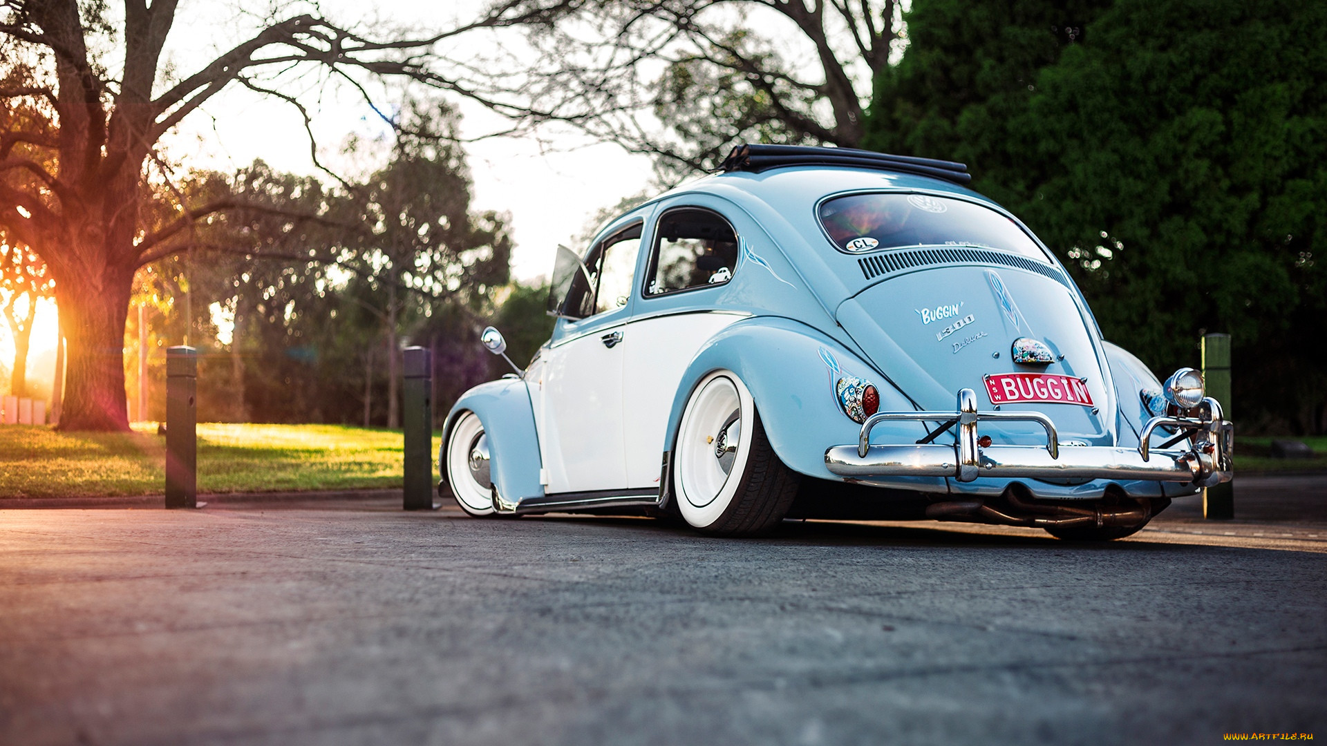 Volkswagen Beetle iphone Wallpaper